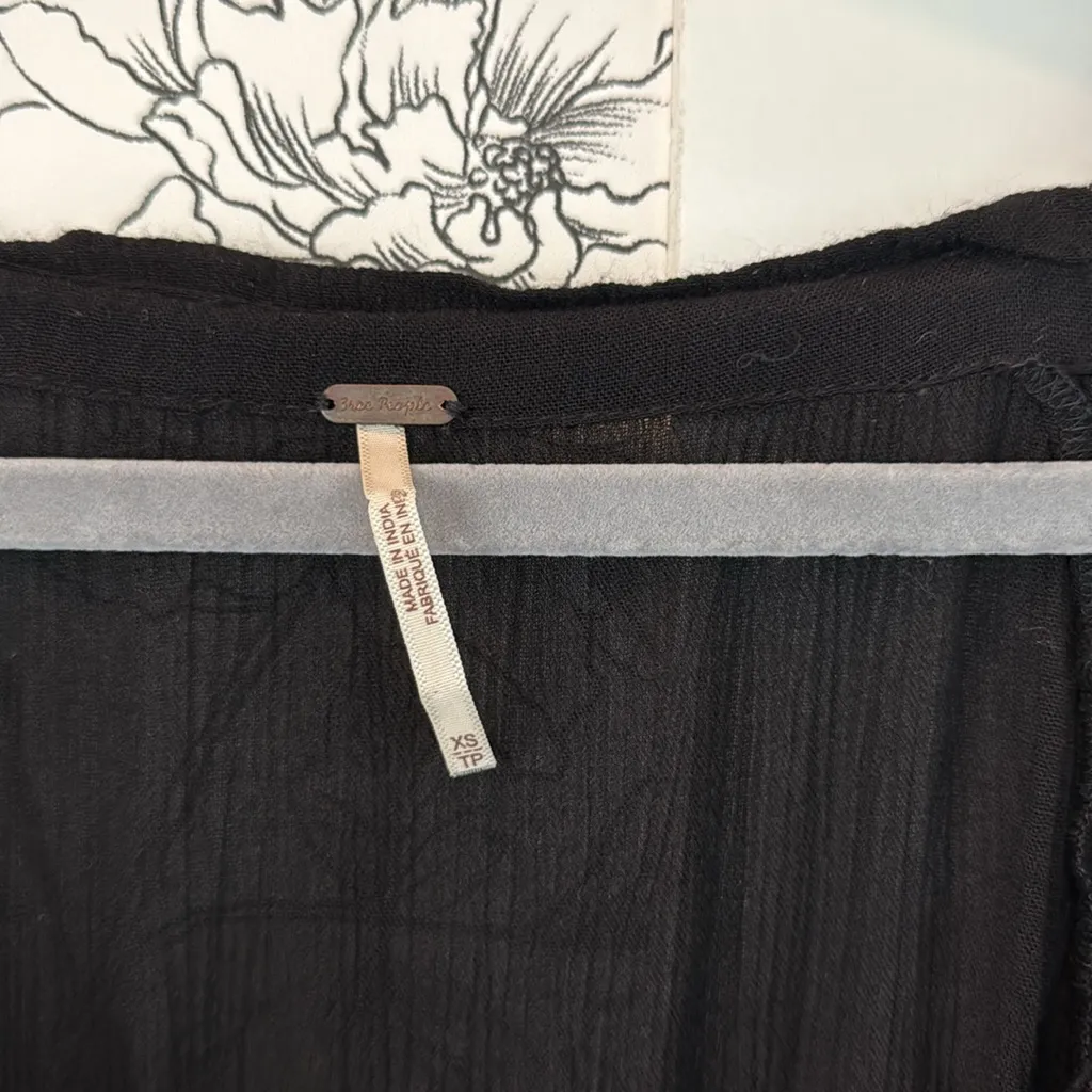 Free People in the moment cotton gauze midi dress - Image 5