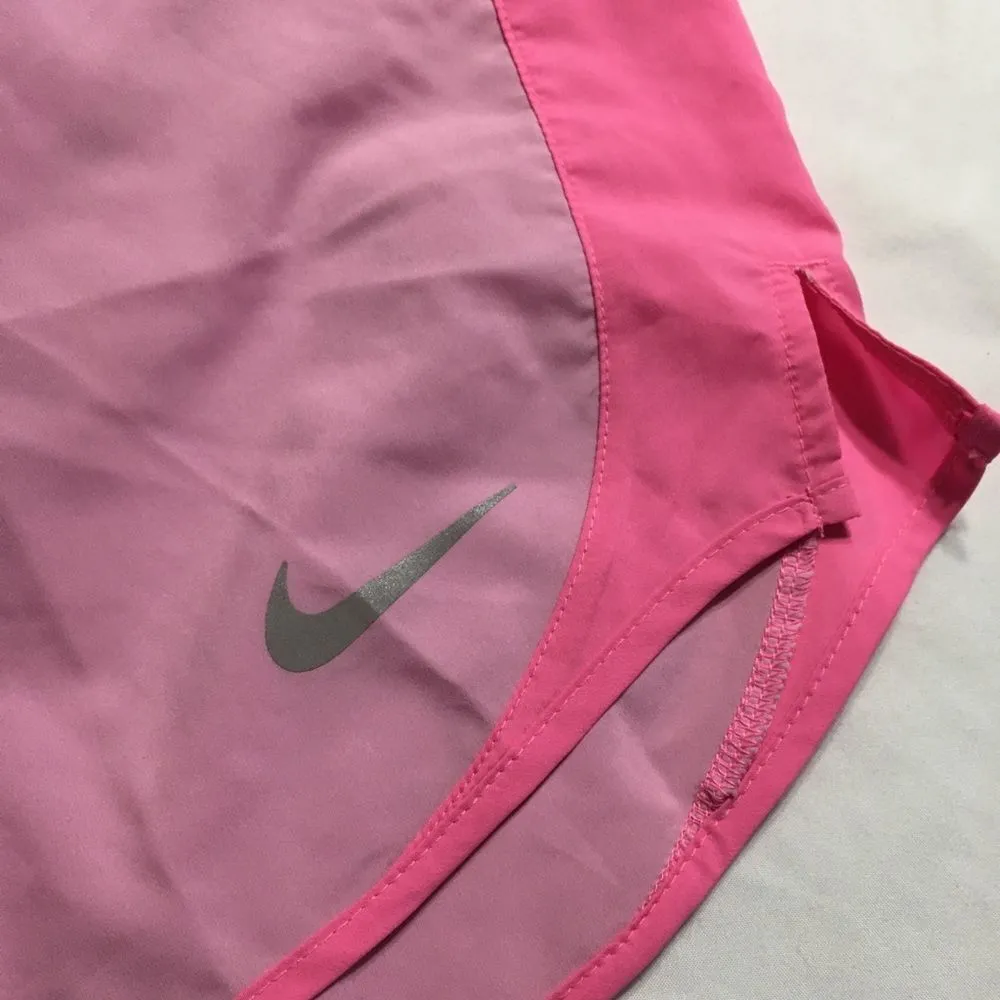 Nike • Tempo Luxe Bubblegum Pink Dri-Fit Running Shorts Size XS - Image 3