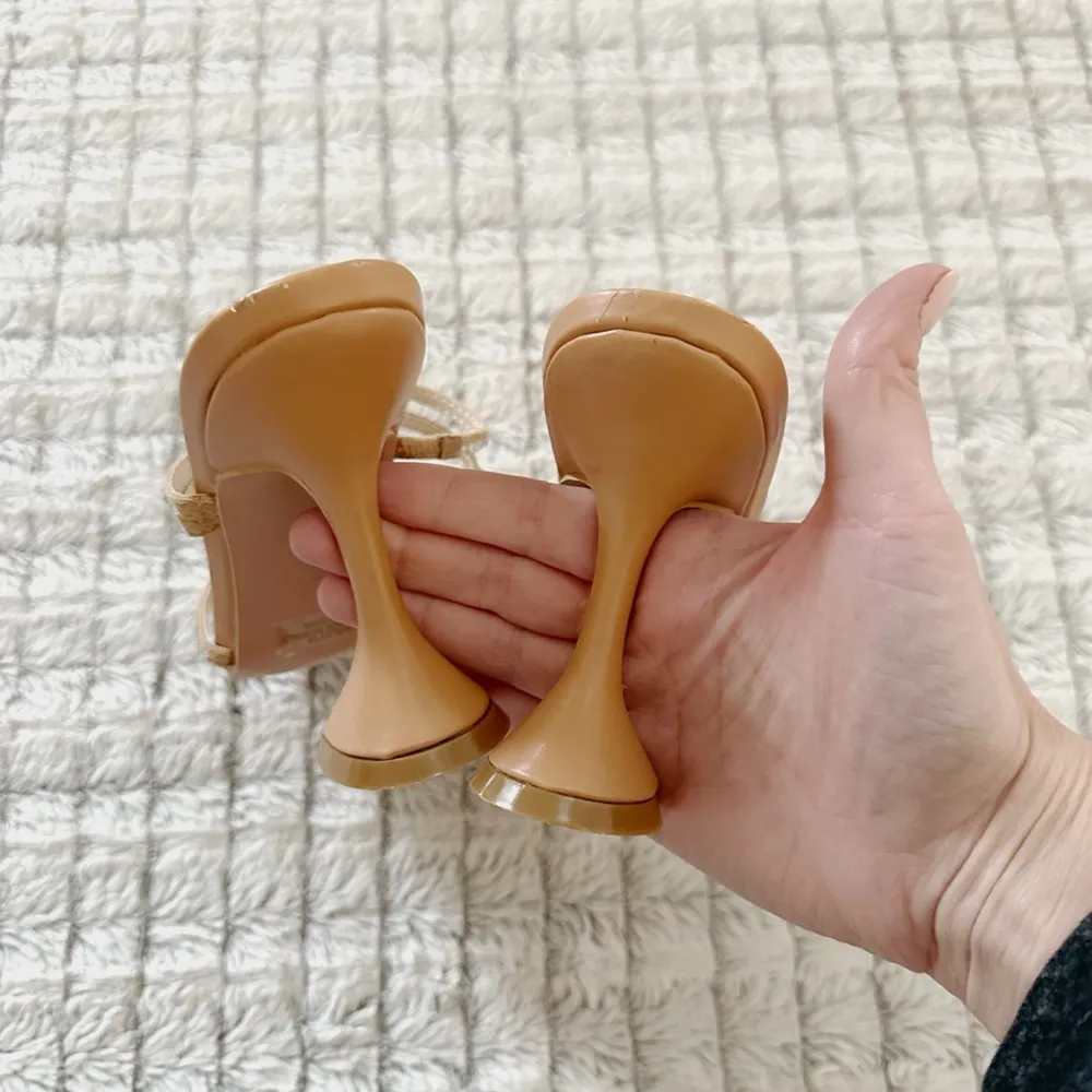 Lulus Carlotta Strappy Heeled Sandals - Image 4