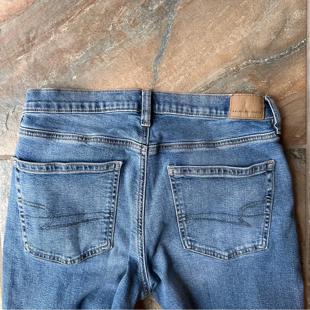 American Eagle 90’s Straight Leg Jeans Women's Size 8 Regular - Image 4