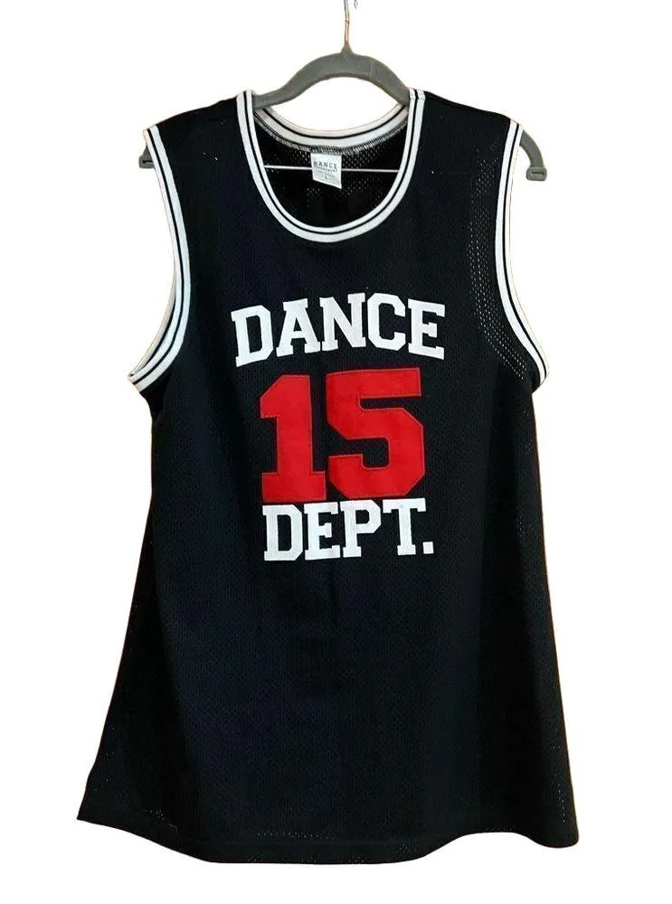 Dance department 15 see through athletic shirt Red Size L - Image 3