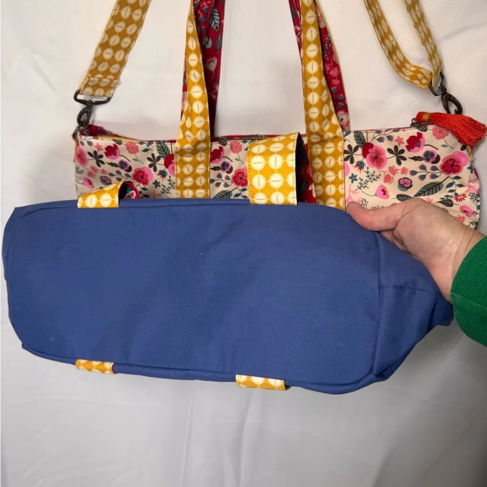 Matilda Jane Going Somewhere Large Tote- Like New - Image 6