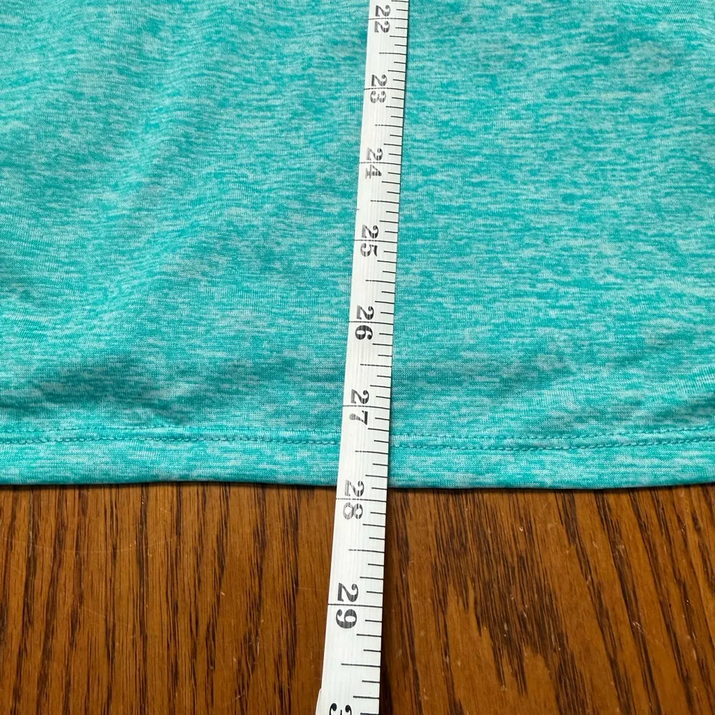 RBX Teal Turquoise Sleeveless Workout Top Plus Size 2X Blue - Image 6