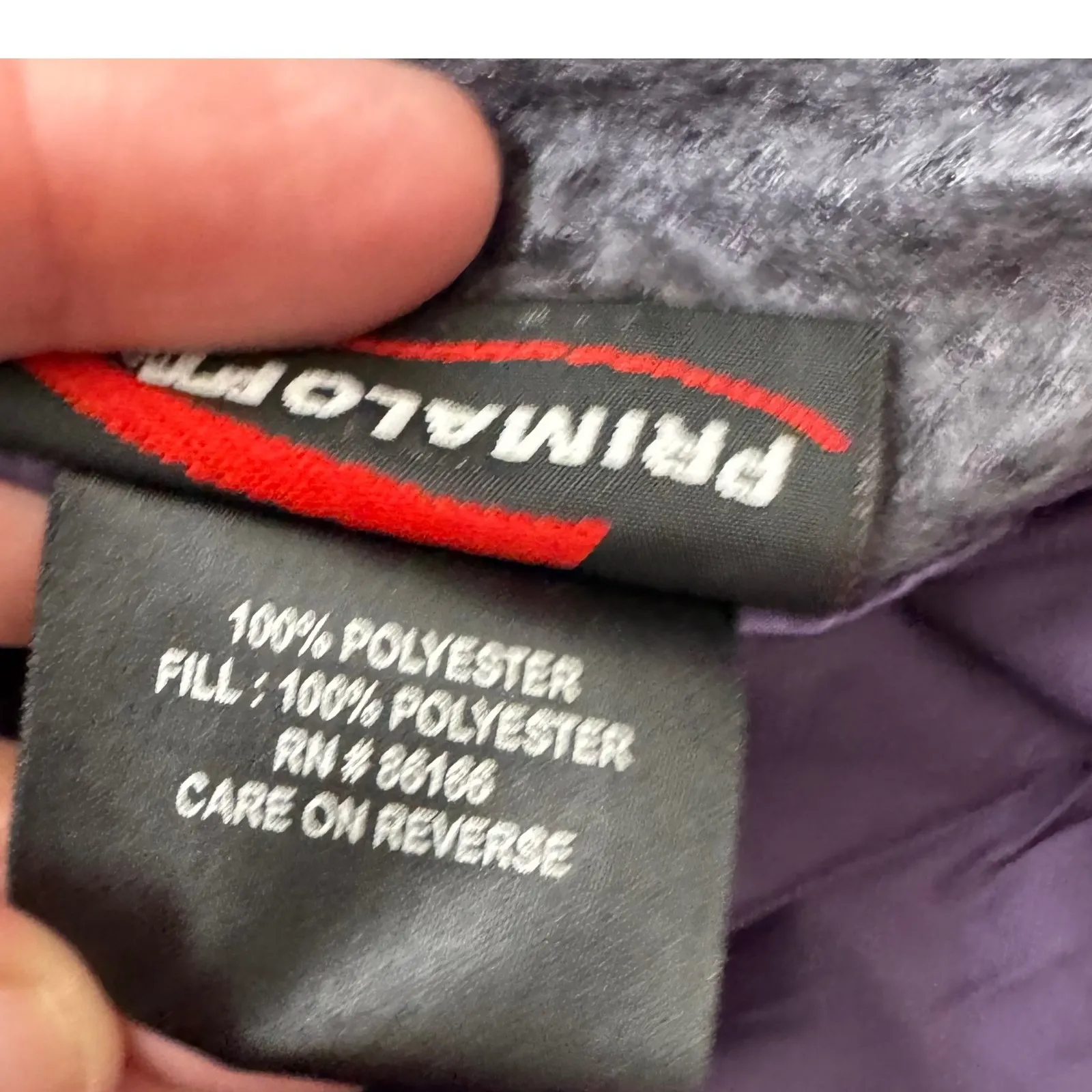 Sherpa Adventure Gear Puffer Jacket Women's Purple Primaloft Insulated Size M Size M - Image 10