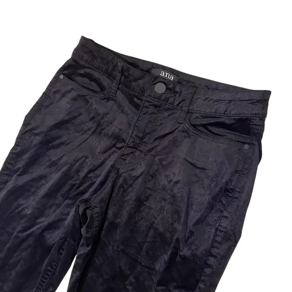 Black Skinny Trouser Pants - Image 5