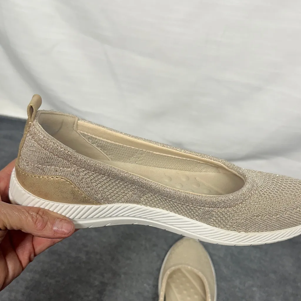 Easy Spirit Tan Women's Flats - Image 9