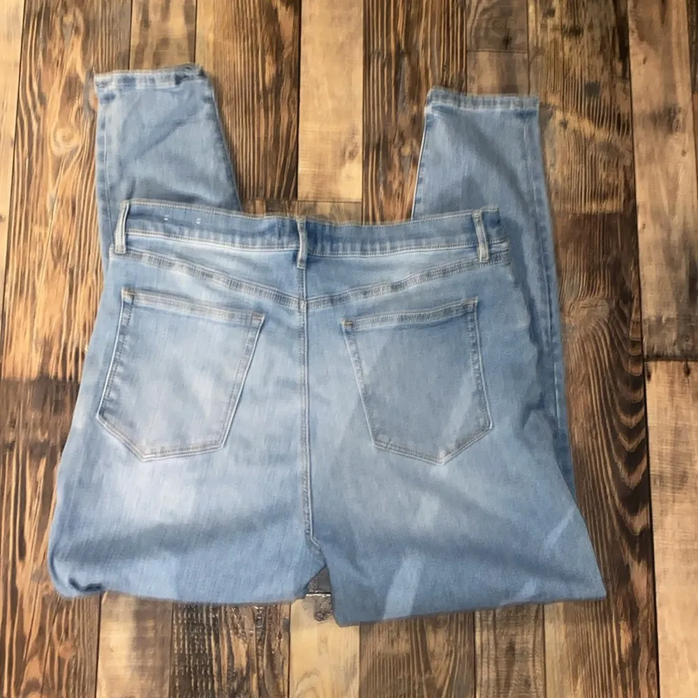 Loft Jegging denim size 16 - Image 4