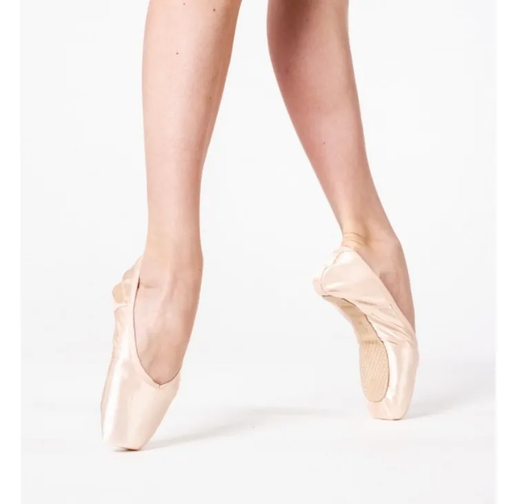 Russian Pointe Ballet Pointe Shoes Size US 9.5 W3 V2 FH - Image 2
