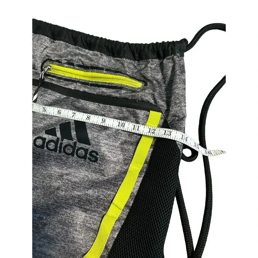 Adidas Sackpack Drawstring Bag Sporty Backpack - Image 5