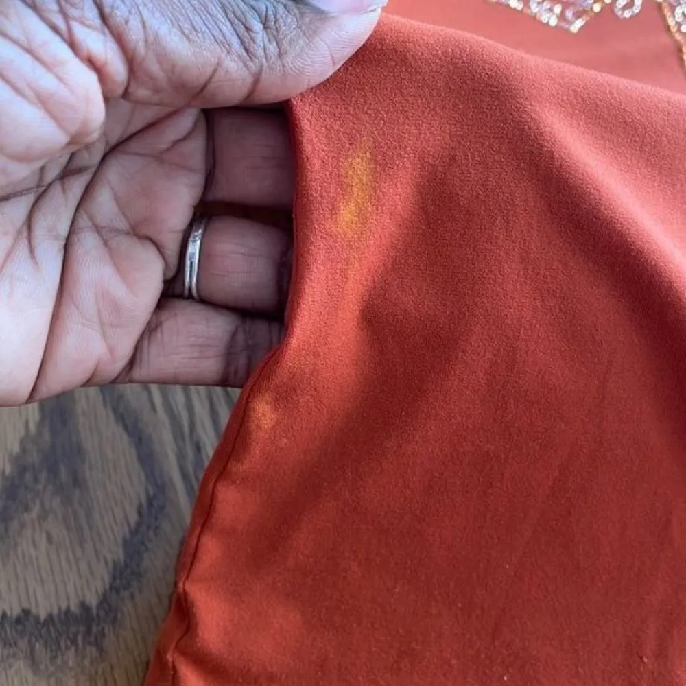 St John Sport By Marie Gray Turtle Neck Long Sleeve Top Size 2 - Image 4