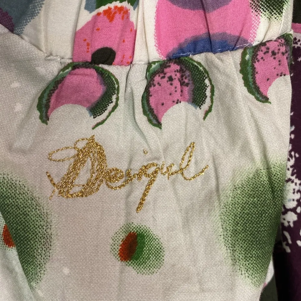 Desigual multicolor dress - Image 5