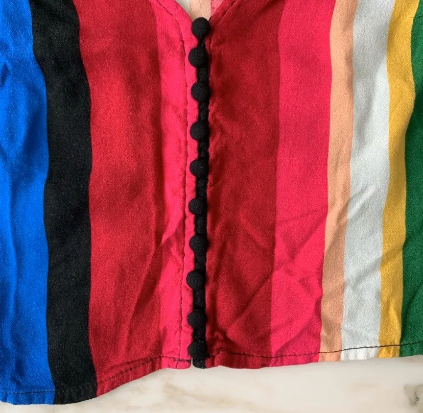 Rainbow Crop Top - Image 4