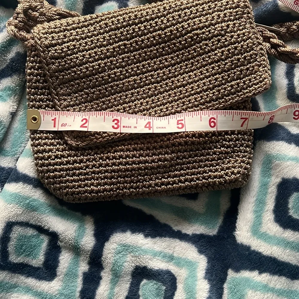 SAK Brown Small Shoulder Purse - Image 7