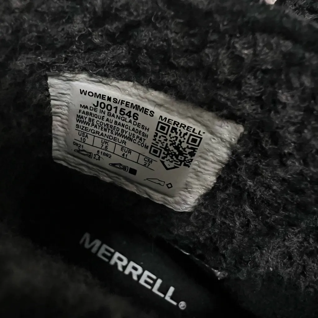 Merrell Women's Juno Bluff Polar Waterproof Snow Boots - Image 3