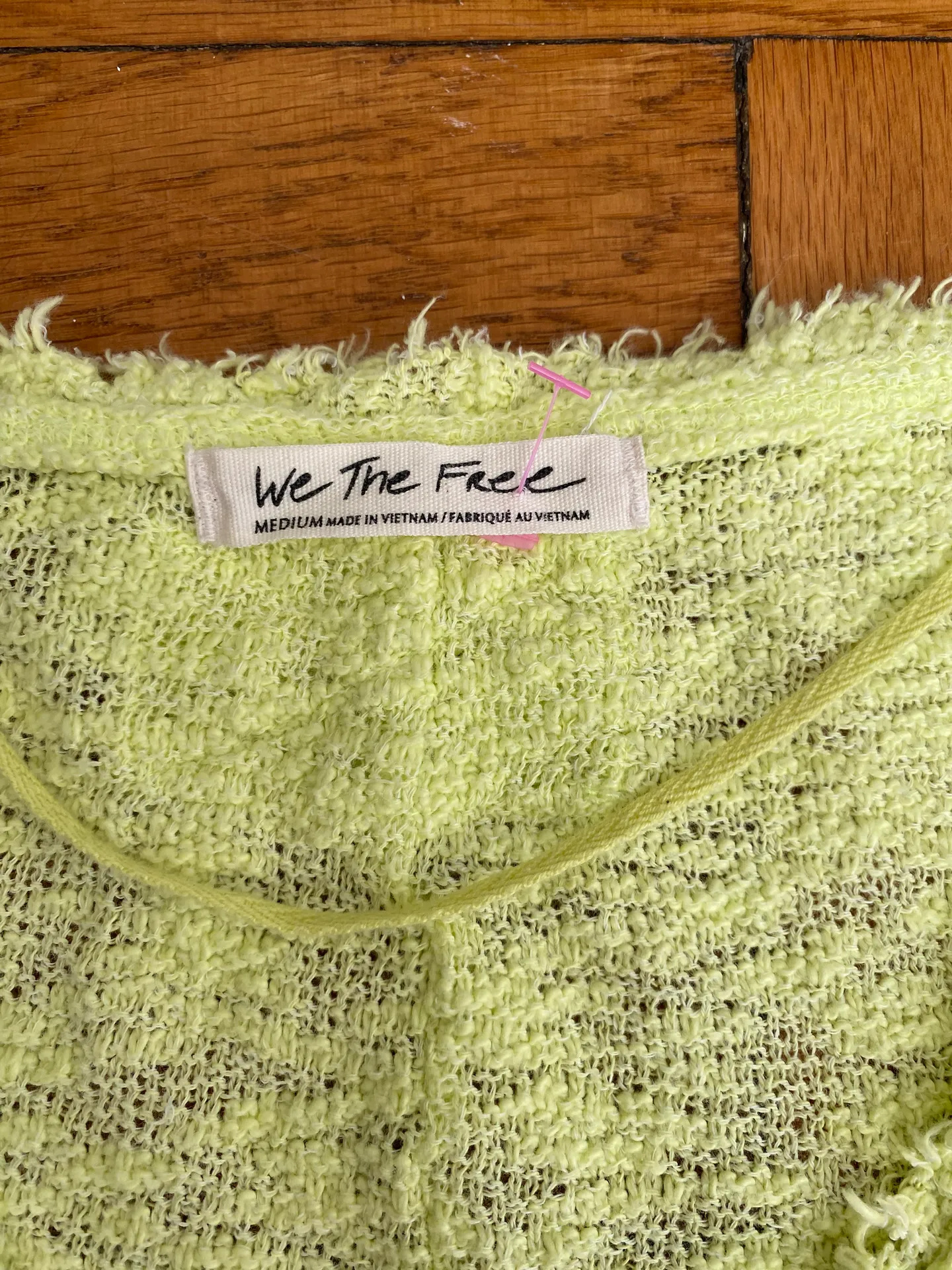 - GREEN FRANCIS TEE - SIZE M - Image 5