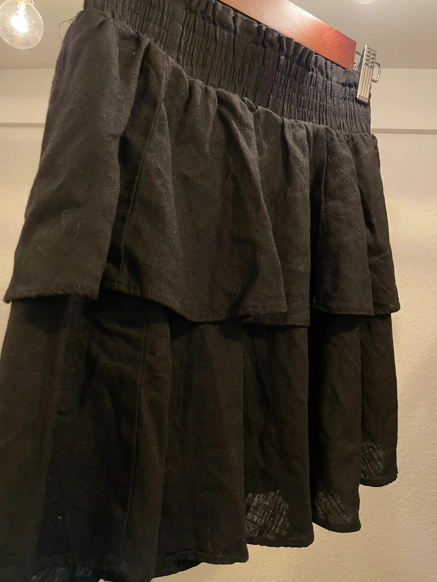 Ruffle Mini Skirt - Image 3