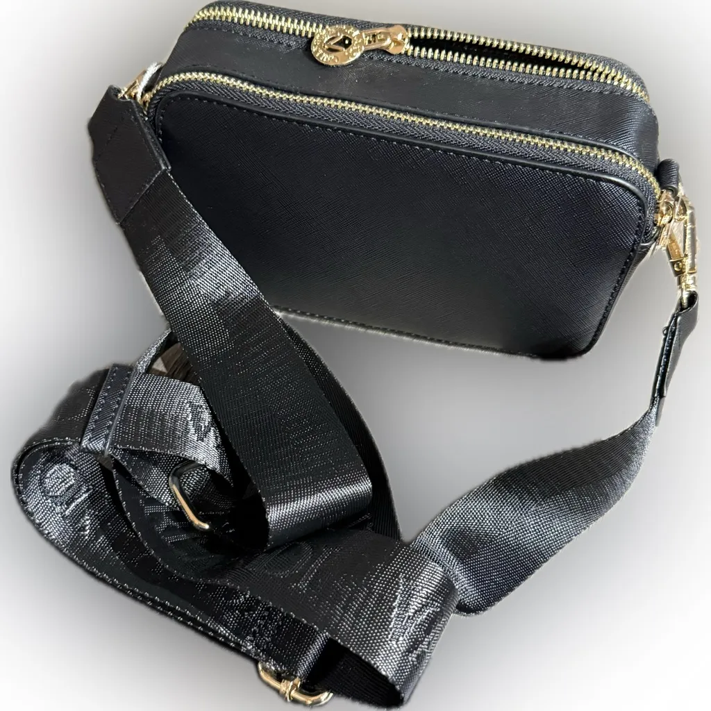 Valentino Orlandi Studded Camera Bag Black - Image 8