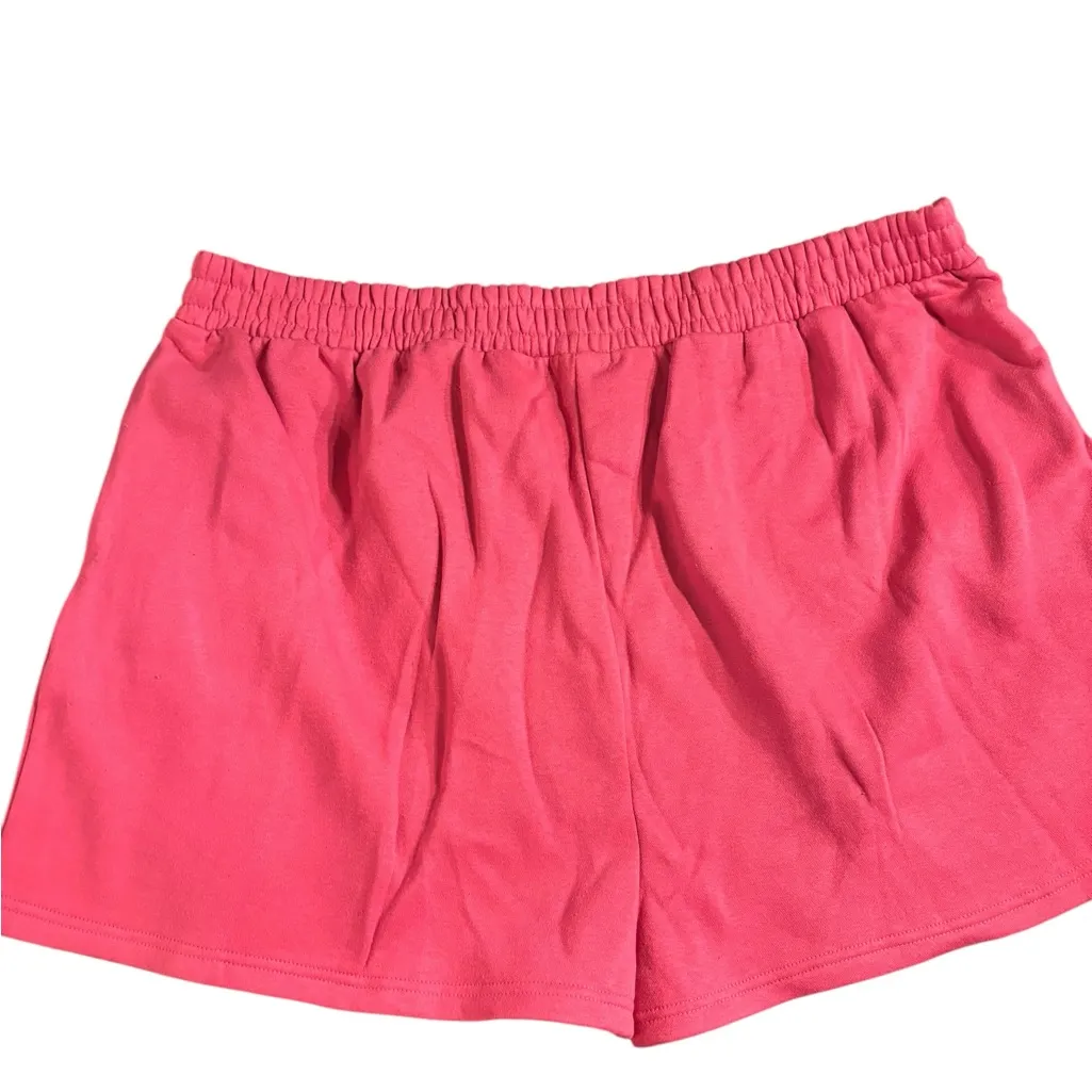 PrettyLittleThing Plus Pink Lounge Sleep Shorts XXXL NWT - Image 4