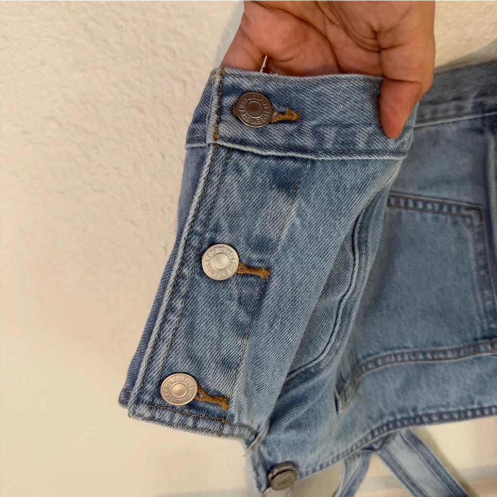 Levi's Levi’s SHELLSEA OVERALL TOP - Image 7