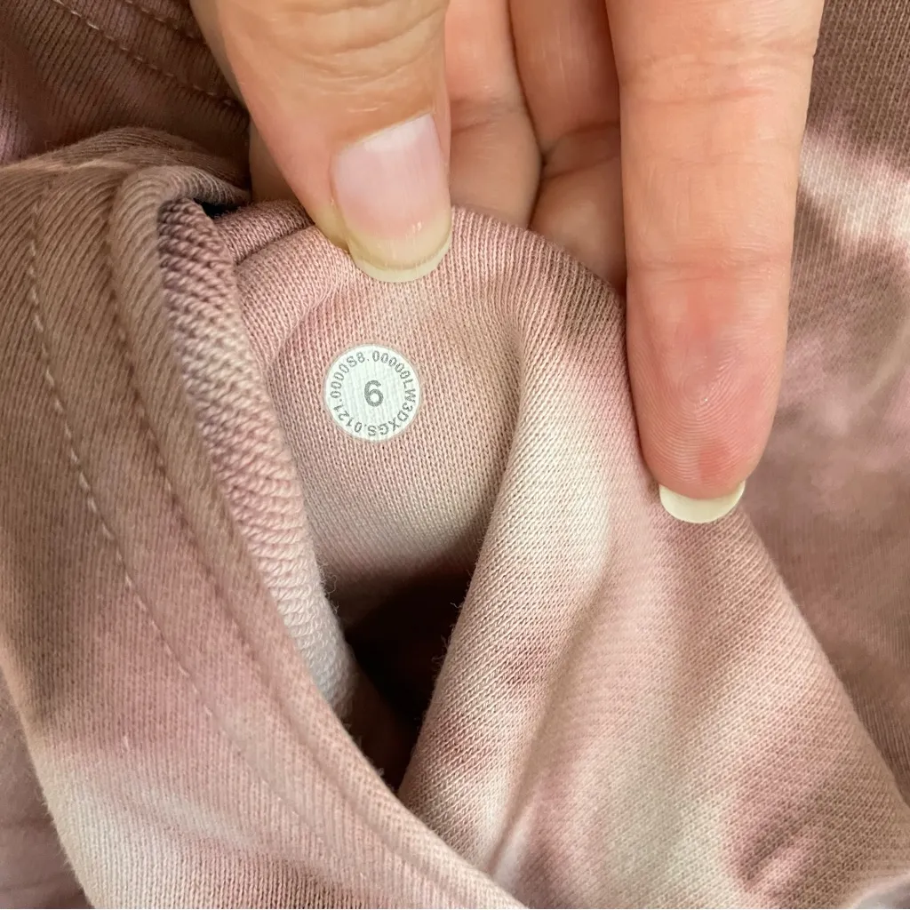 Lululemon All Yours Hoodie *Earth Dye Sweatshirt Size‎ 6 - Image 6