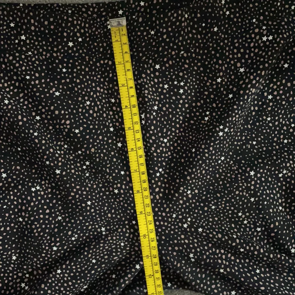 - Ann Taylor Starry Spotted Essential Leggings Black Multi - Image 8