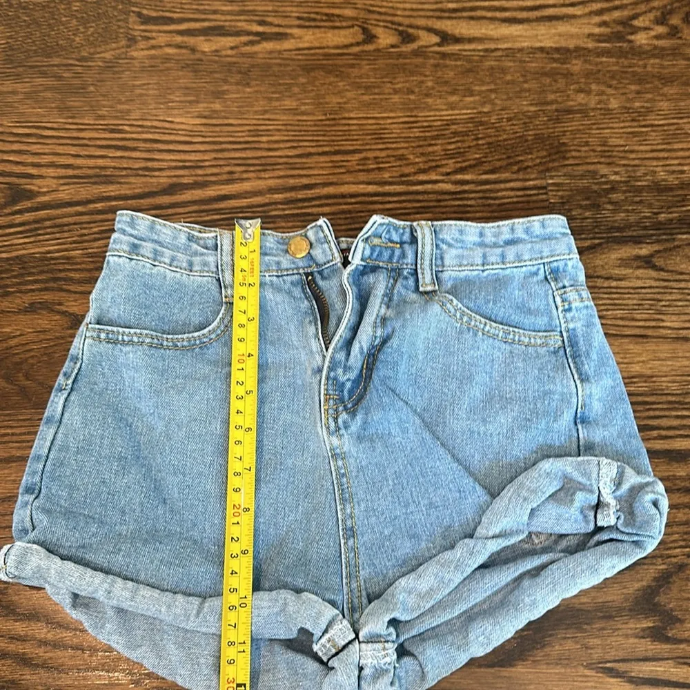 Jean shorts - Image 2