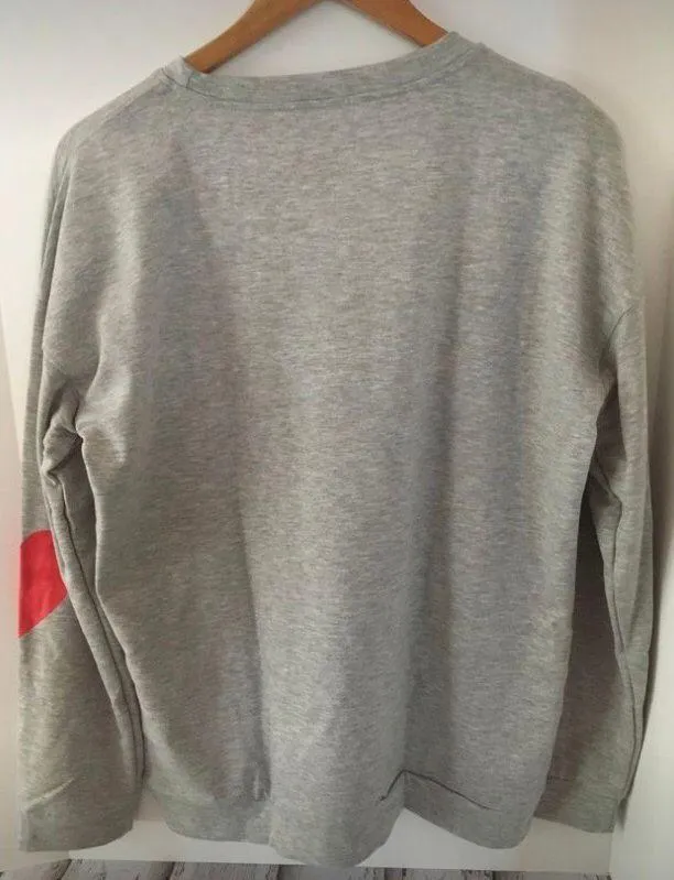 ❤️ Gray Sweatshirt, XL - Image 2