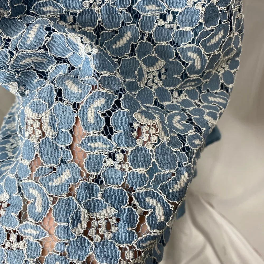 Alya  Francesca lace overlay top - Image 3