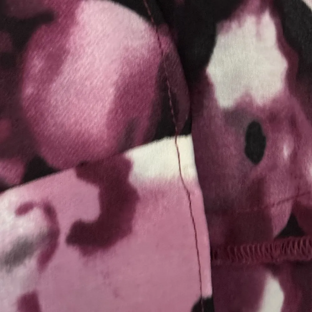 Parker Dress Women Pink White Floral Ruffle Feminine Mini Dress Bohemian Cottage - Image 6