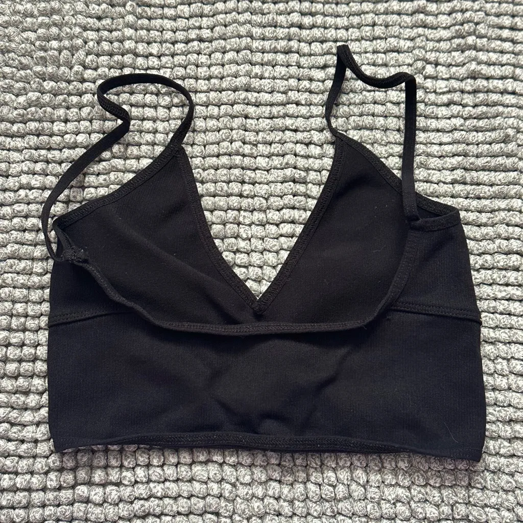 Free People Intimates black Bralette - Image 3