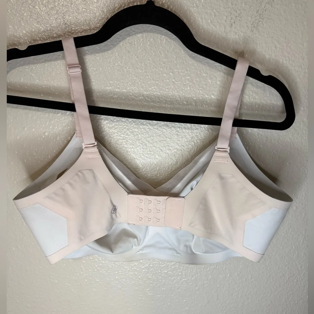 Honeylove Women's Crossover Bra size M or 36B/C Pink Size M - Image 2