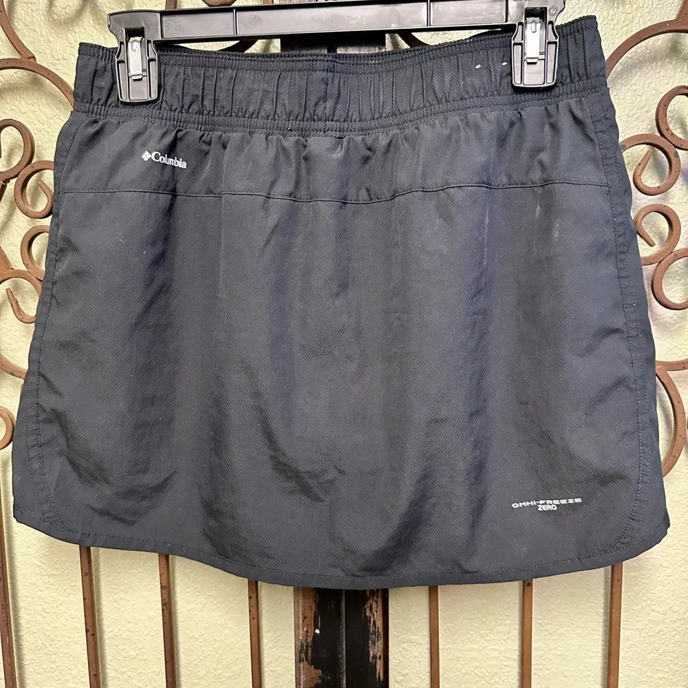 Omni wick advanced evaporation black skort - Image 3