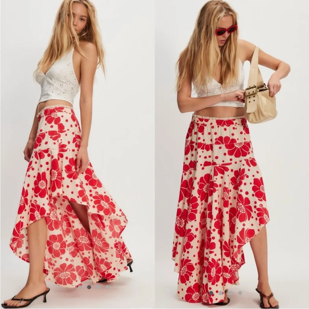 Free People Poppi Maxi  Skirt - Image 2