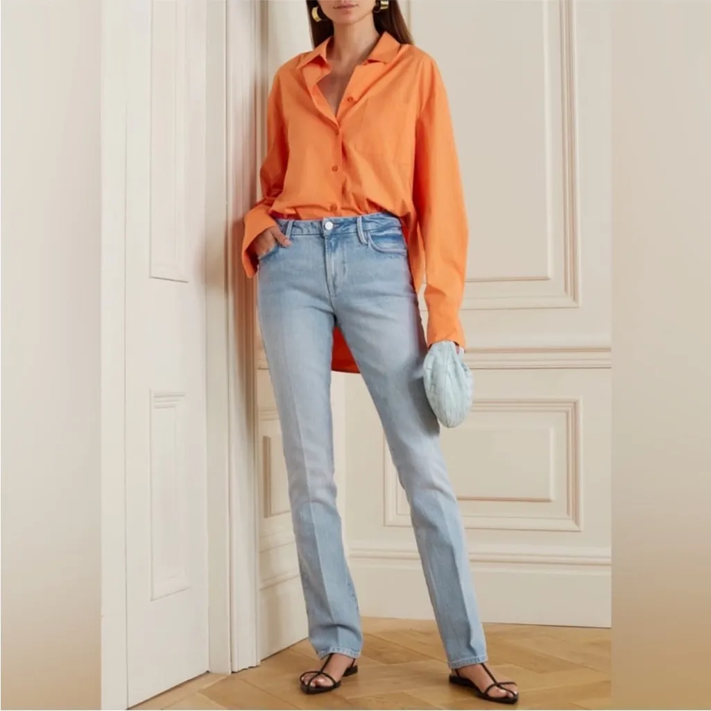 NWT FRAME DENIM LE MINI BOOT MID RISE JEANS - Image 2