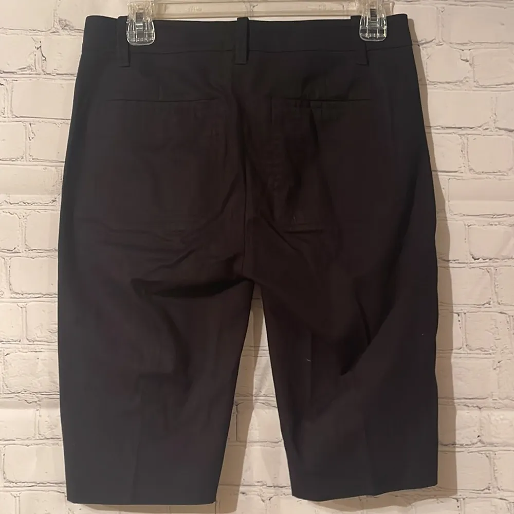 Vince black chino Bermuda shorts size 2 - Image 2
