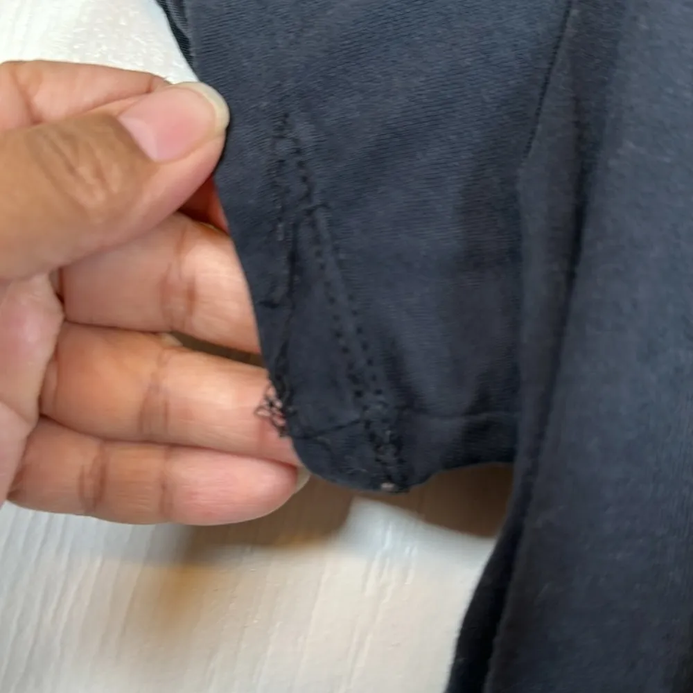 Women's San Francisco 49ers ‘47 Black V-Neck Pullover Shirt Size XL #0452-LA - Image 5