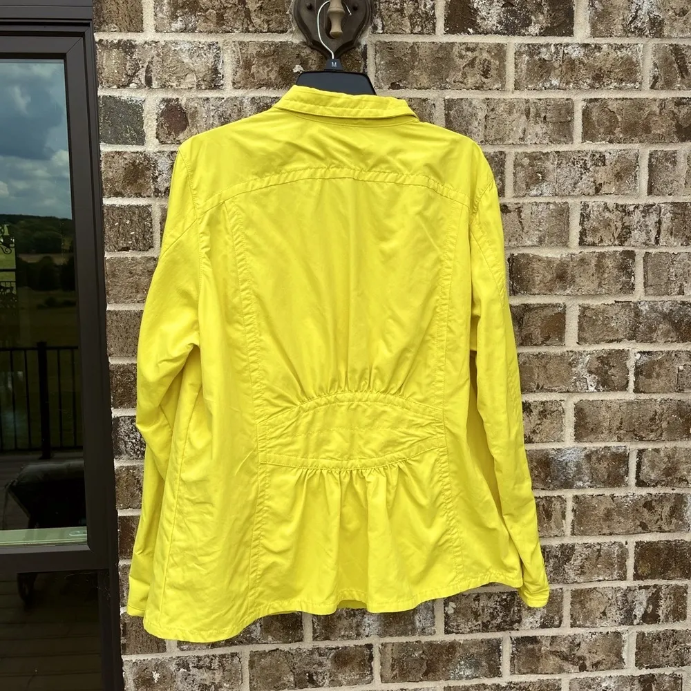 Eddie Bauer Travex Jacket Vibrant Yellow - Image 8