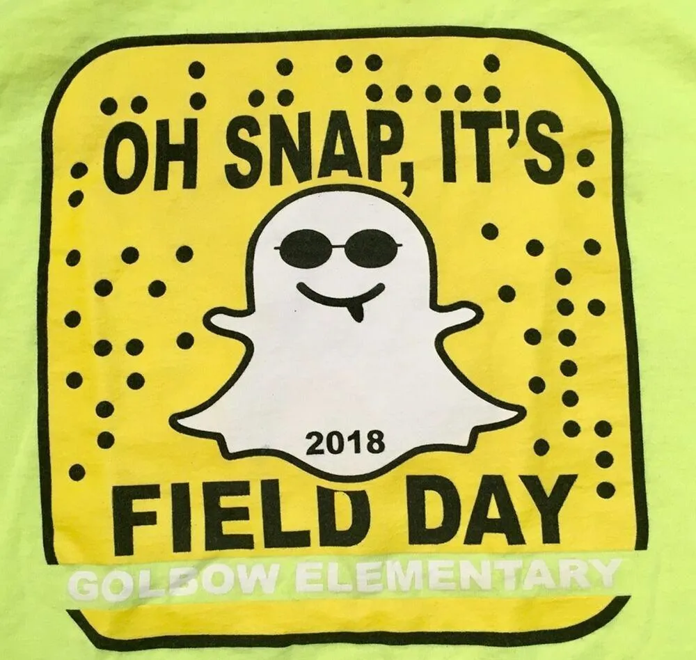 Neon Green Cotton Blend Tee - Image 4