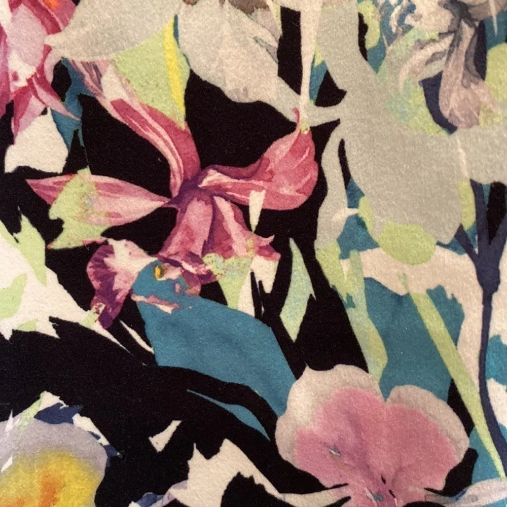 RBX black pastel floral crush bike workout shorts size 1X Pink - Image 2