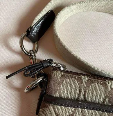 Coach Small Crossbody Purse - Image 4