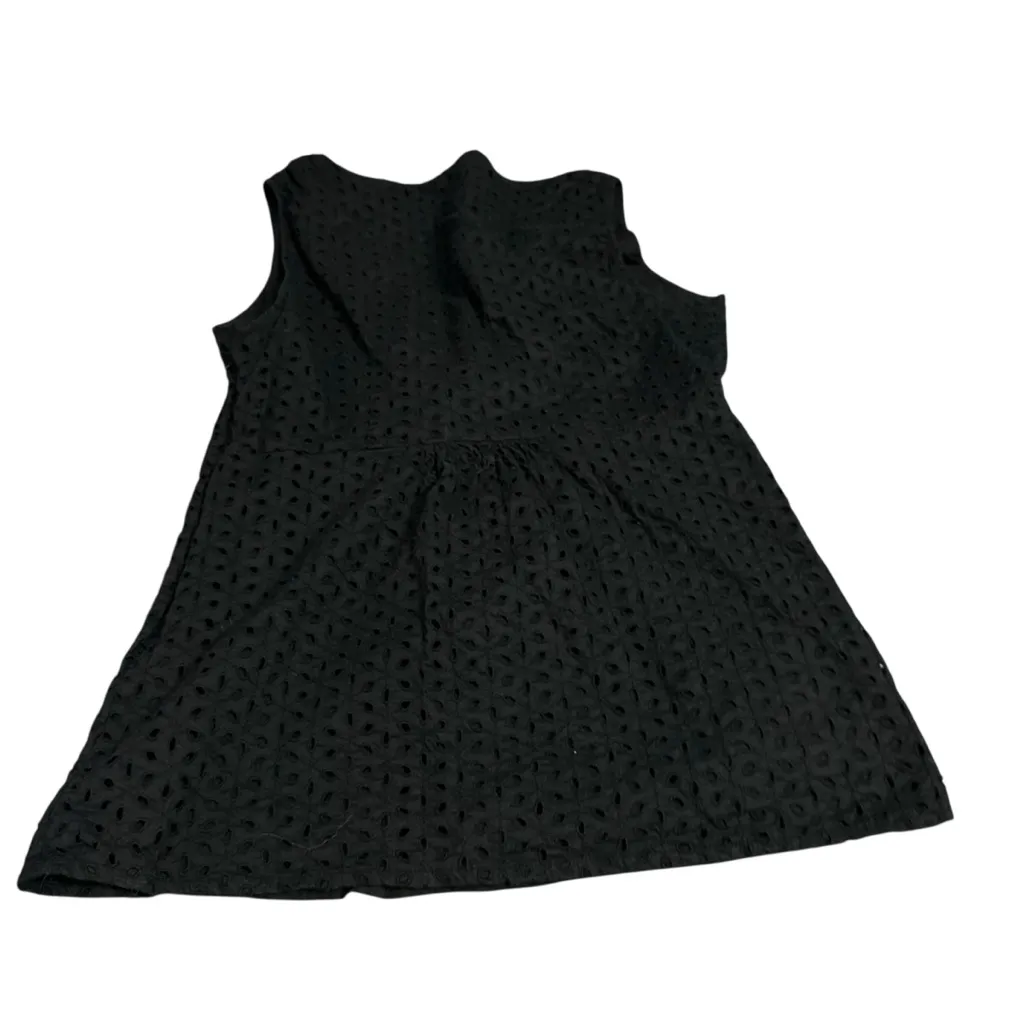 Willi Smith Elegant Black Garment - Image 2