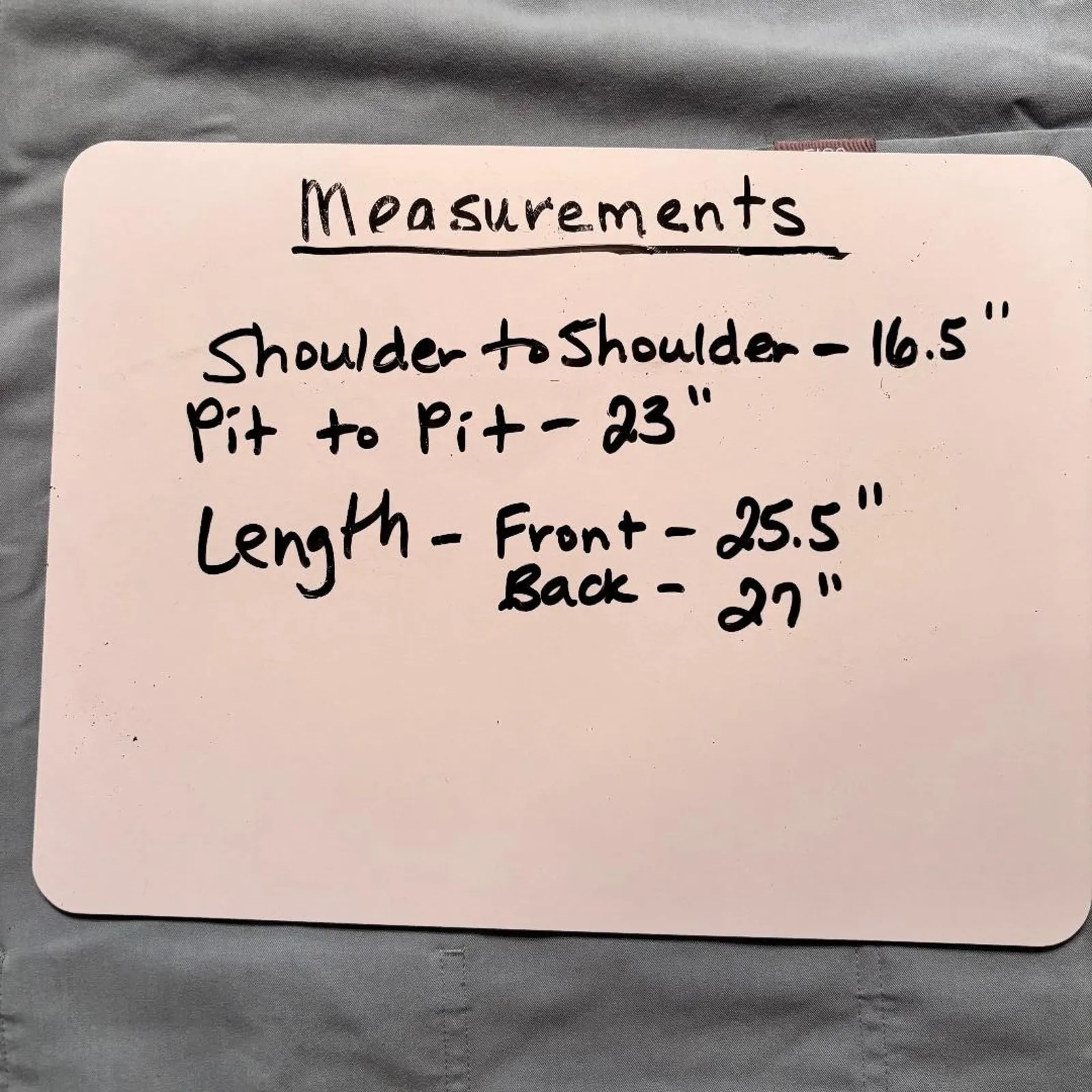 Figs Reversible Scrub Top Grey Women's Size XL Snap closure at Neck Healthcare - Image 11