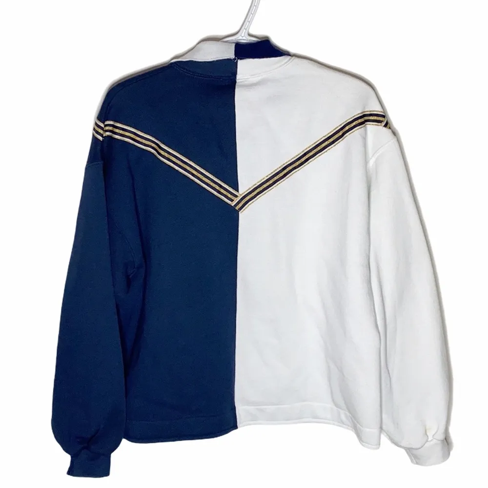 Vintage celestial Y2K style sweat jacket size L Size L - Image 2