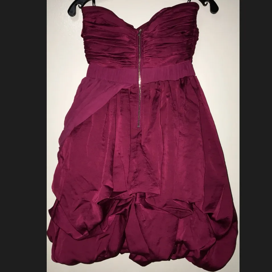 Bebe Pink Ruffle Dress - Image 2