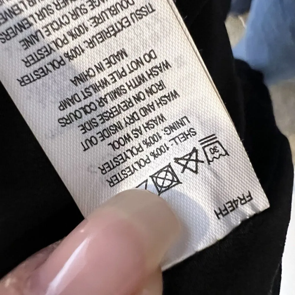 FRENCH CONNECTION Metallic Mini Dress SIZE 4 Alara Cut Out - Image 16