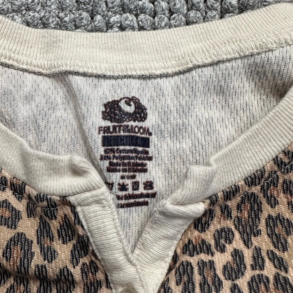 Fruit of the Loom  Leopard Pajama Set - Image 3