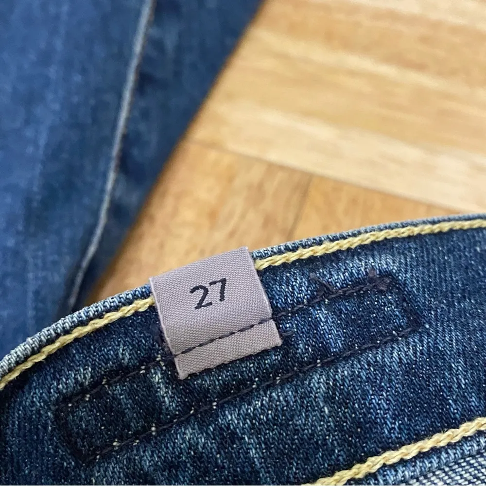 COH Citizens of Humanity Drew Flounce High Rise Chachacha Jeans Size 27 - Image 14