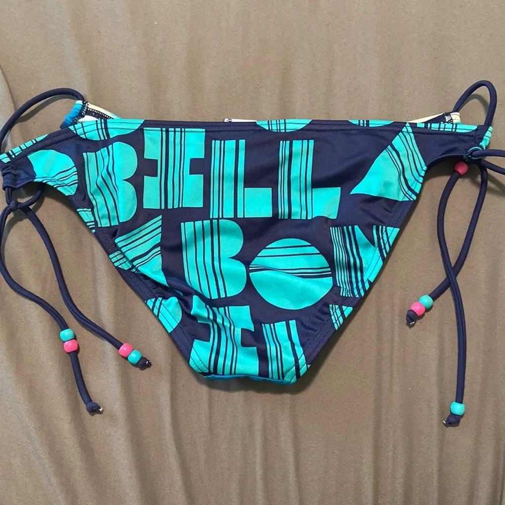 Billabong Striped Bikini Bottoms - Image 2