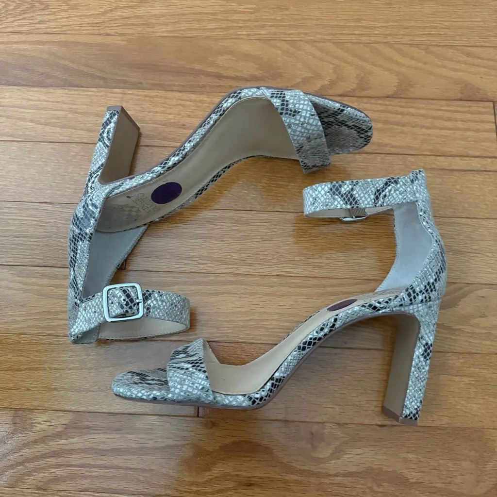 Vince Camuto Bendiva Snakeskin Sandals - Image 3