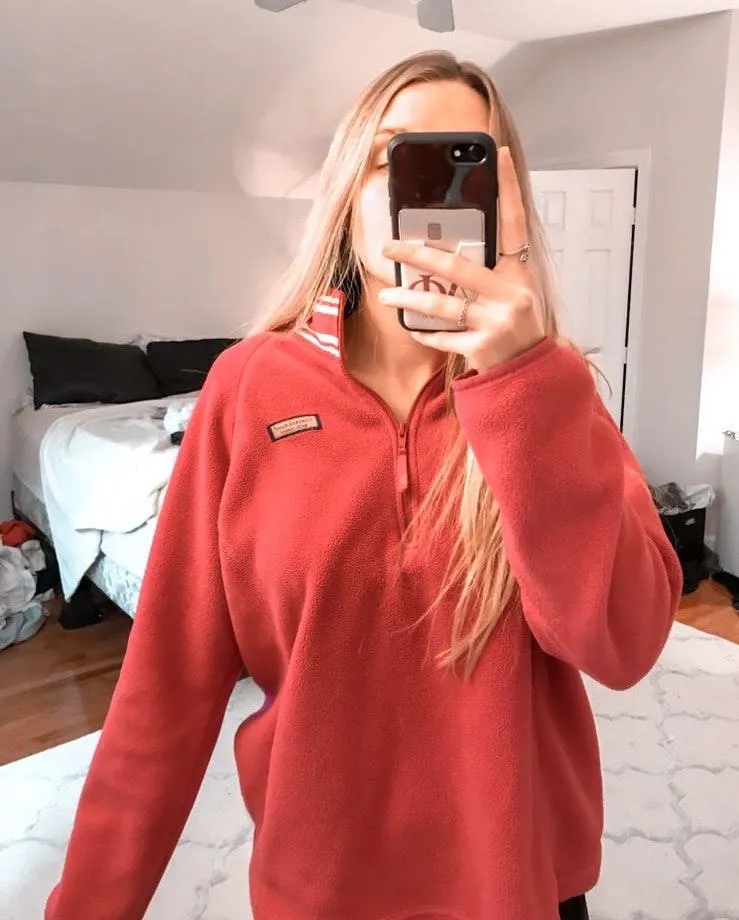 Vineyard Vines Half Zip - Image 2